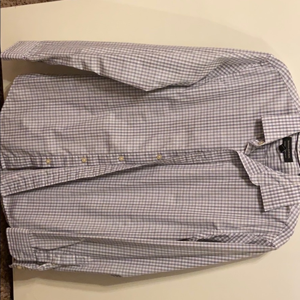 Banana republic dress shirt